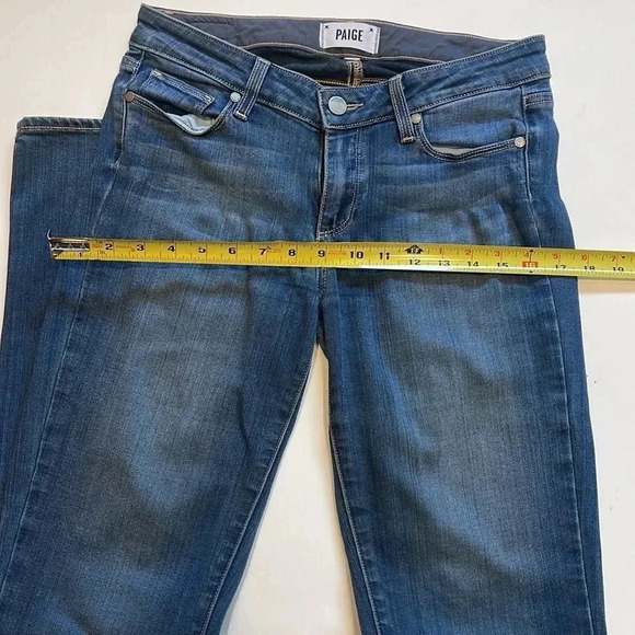 Paige Jeans, women’s, size 27, Blue, Skyline Skinny Easton Jeans. - Picture 6 of 15